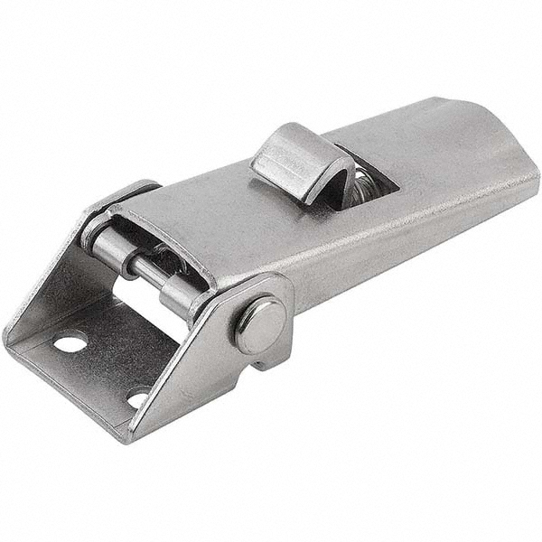 KIPP 0.1654" Mounting Hole, Stainless Steel Clamp Latch Plate & Hook