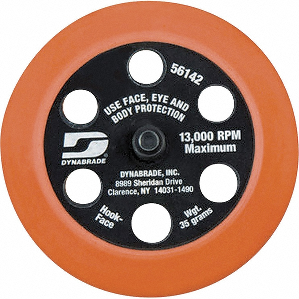 Dynabrade Disc Backing Pad Vacuum Replacement Pad MSC Direct