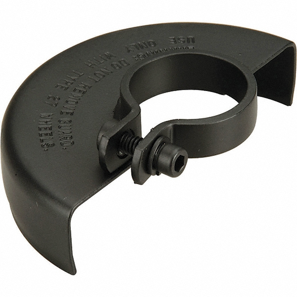 Dynabrade 4" Diam Angle & Disc Grinder Guard Assembly MSC Direct