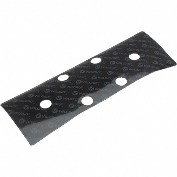 8 x 2-3/4 Inch, Rectangular, Hook & Loop Face, Conversion Backing Pad