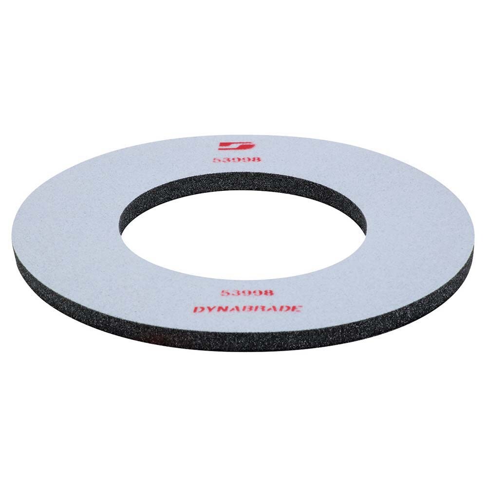 11" Diam, Round, Hook & Loop Face, Interface Backing Pad