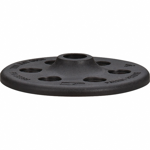 Dynabrade 4" Diam Angle & Disc Grinder Backing Plate MSC Industrial