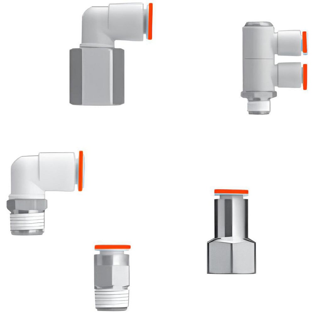 Push-to-Connect Tube Fitting: