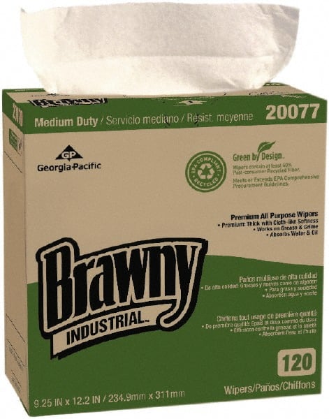 Cleaning Wipes: Dry, 120 Sheet/Pack,