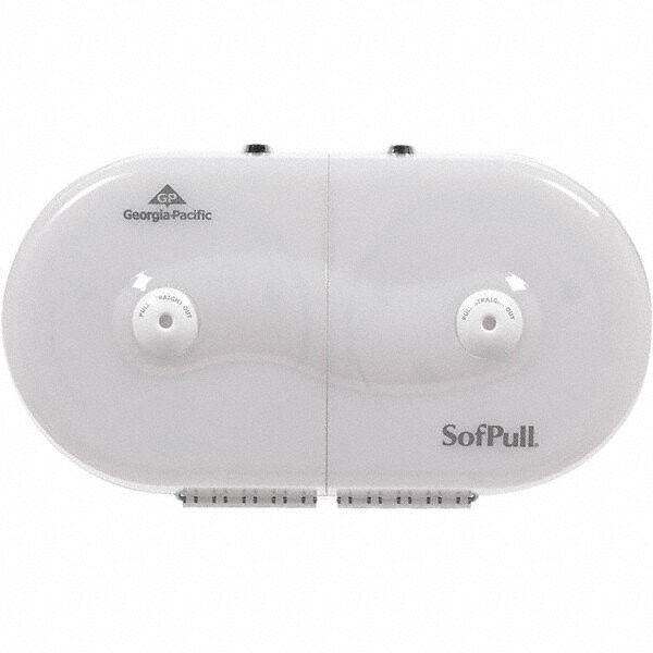 Standard Double Roll Plastic Toilet Tissue Dispenser