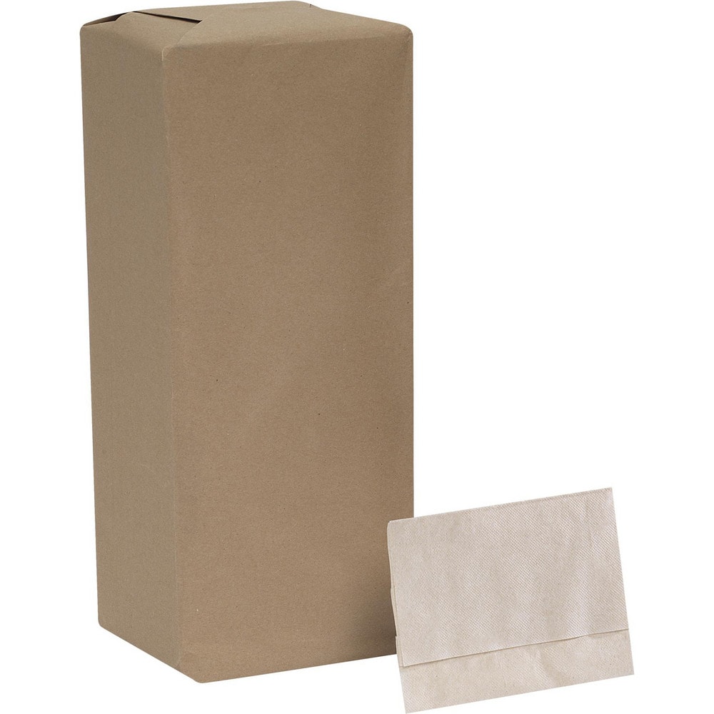 Dixie Full Fold 1-Ply Napkin Dispenser Refill, 13" X 8.5", Brown