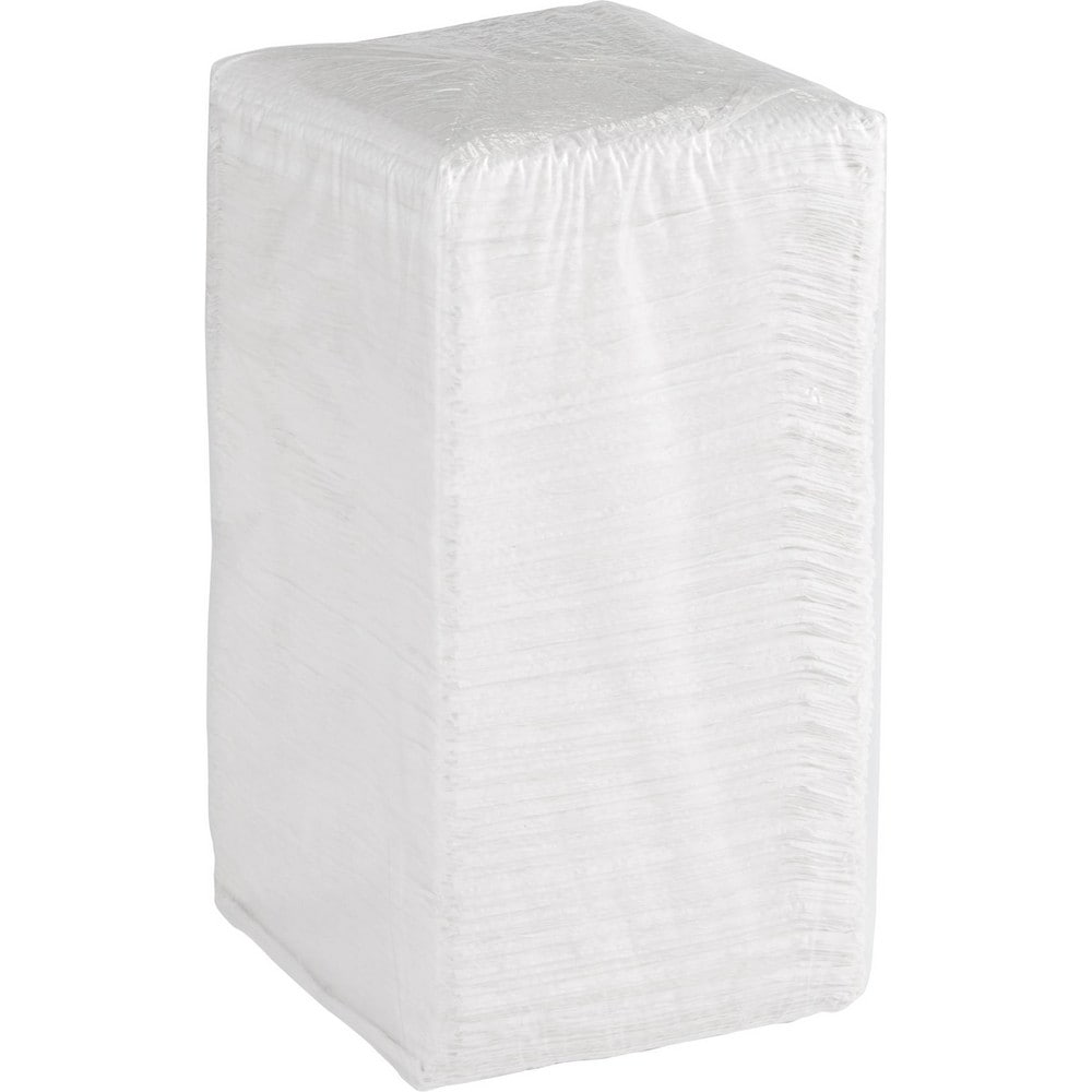 Dixie 1/4-Fold 1-Ply Luncheon Napkin, 12.5" X 11.5", White