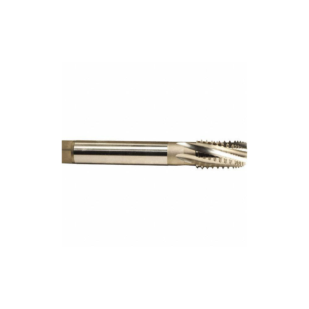 Emuge - Bright Finish, Cobalt, Interrupted Thread Pipe Tap | MSC Direct