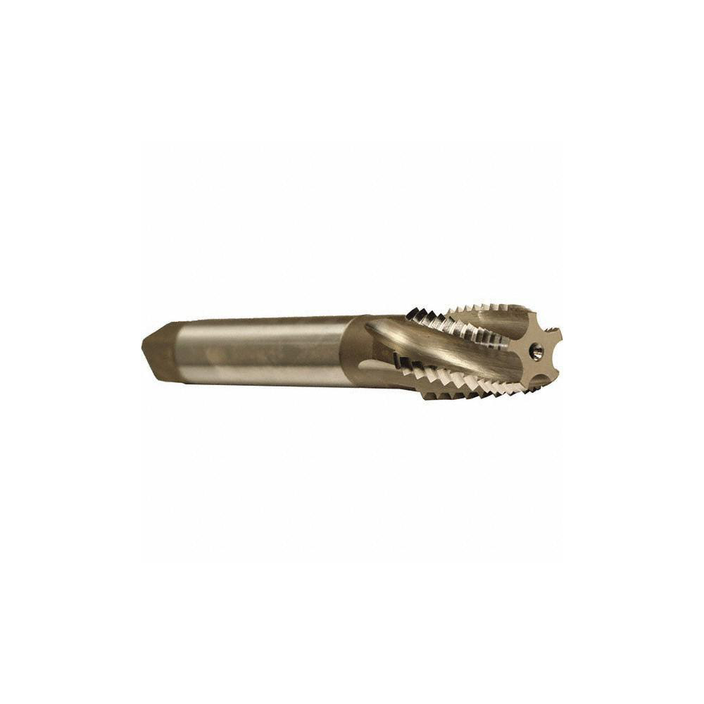 Emuge - Bright Finish, Cobalt, Interrupted Thread Pipe Tap | MSC Direct