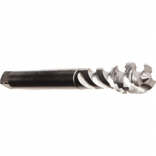 Accupro 3//8-16 3 Flute Bright Finish Vanadium High Speed Steel Medium Spiral...