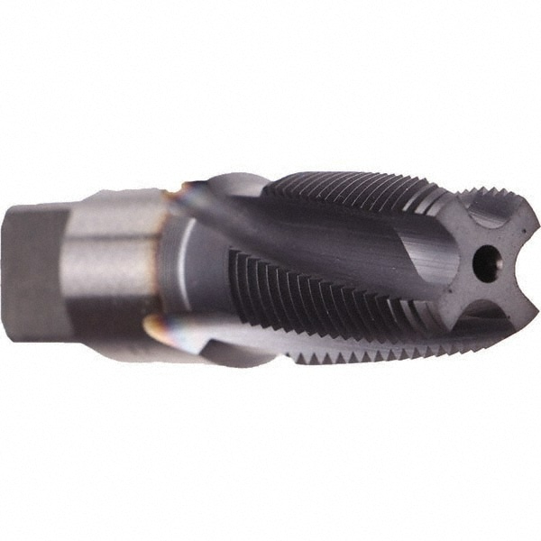 Emuge - 1/8-27 NPT, 10° Helix, 3 Flutes, Modified Bottoming