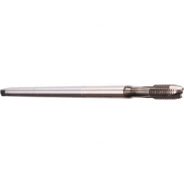 Emuge B2203000.0060 Extension Tap: M6 x 1, 3 Flutes, Nitride Finish, Cobalt, Spiral Point Image