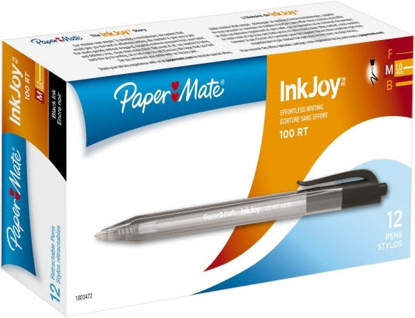 Paper Mate - 1mm Ball Point Retractable Pen 