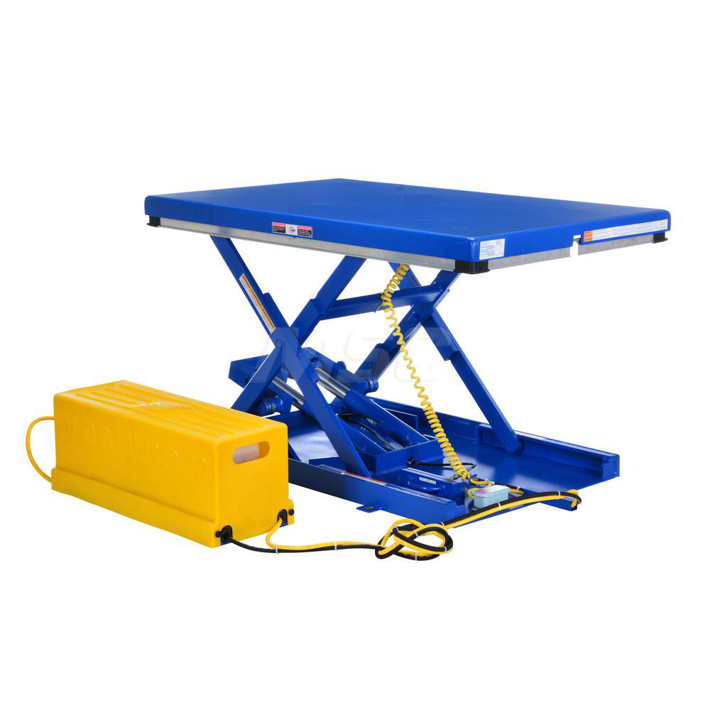 Vestil 1,000 Lb Capacity Hydraulic Scissor Lift MSC Industrial