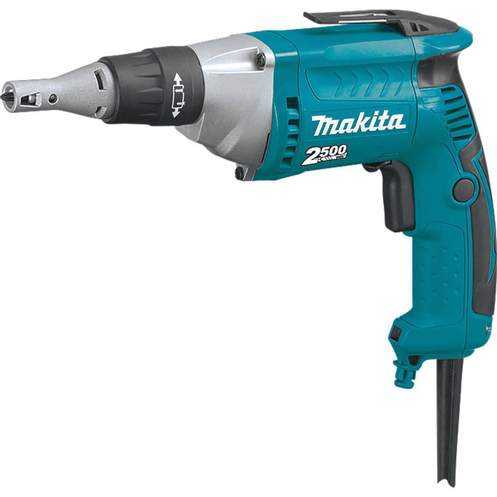 Electric Screwdrivers; Handle Type: Pistol Grip ; Drive Size: 1/4" ; Reversible: Yes ; Bit Holder Size: 0.25 ; Autofeed: No ; Application: Drywall