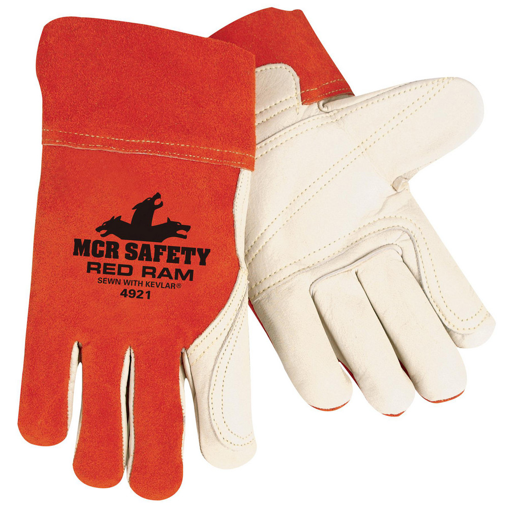 Welding Gloves: Cowhide
