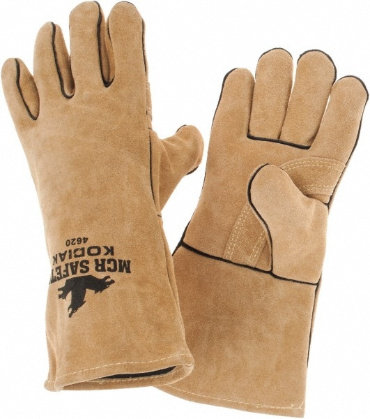 MCR SAFETY 4620 Welding Gloves: Cowhide Image