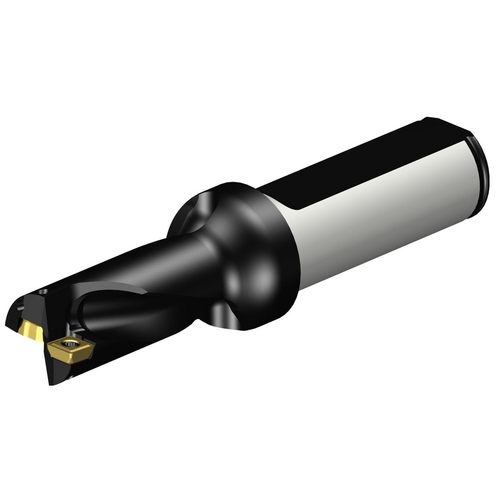 1.44319" Max Drill Depth, 2xD, 0.656" Diam, Indexable Insert Drill