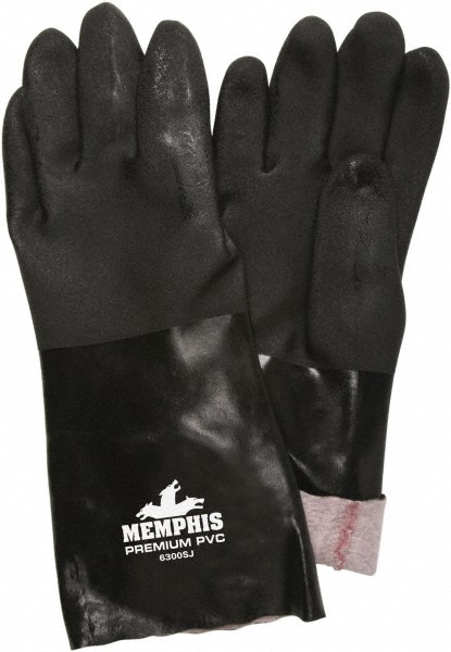 MCR Safety - Chemical Resistant Gloves: Memphis® Size Large, 28.00 ...