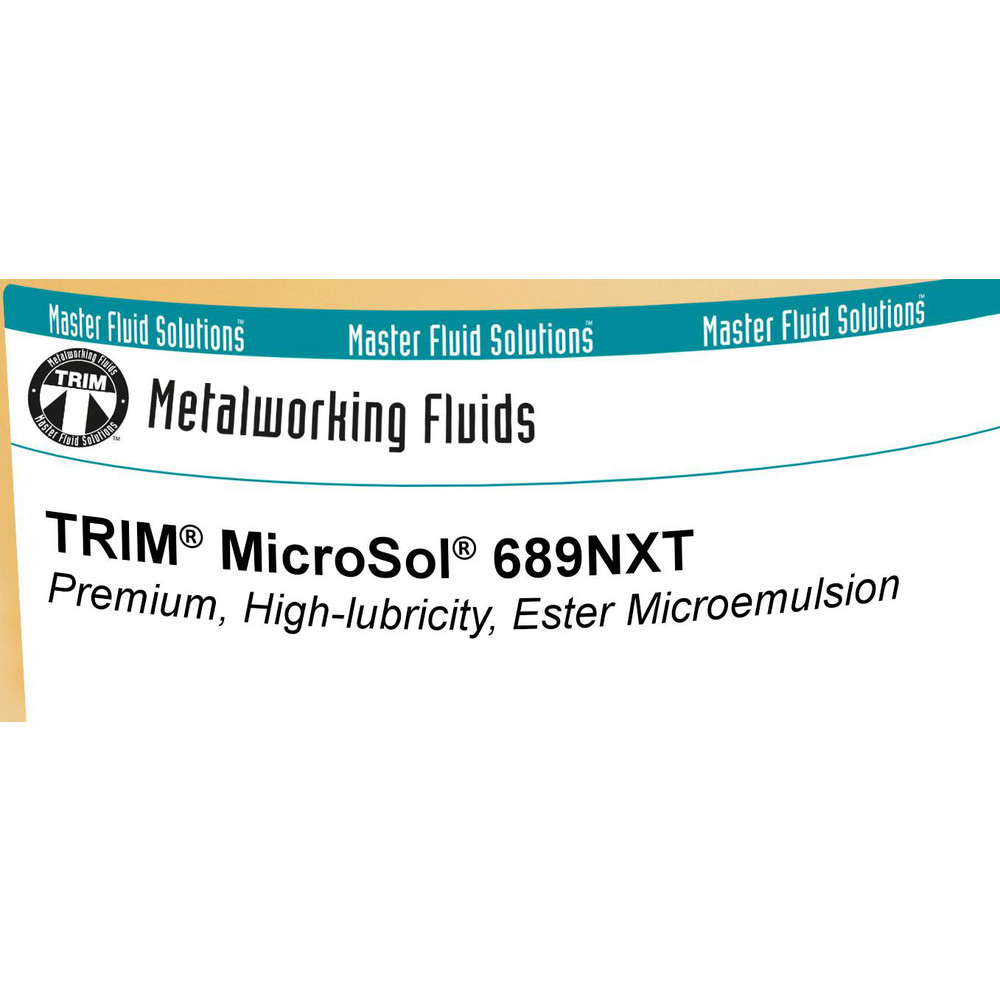 Master Fluid Solutions - Microemulsion: TRIM® MicroSol, Semi-Synthetic ...