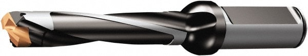 Sandvik Coromant 6239990 Replaceable Tip Drill: 25 to 25.99 mm Drill Dia, 133.88 mm Max Depth, Straight-Cylindrical Shank 