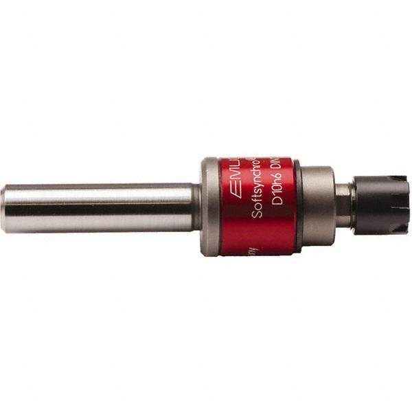 Emuge - Tapping Chuck: 10 mm Shank Dia, Straight Shank