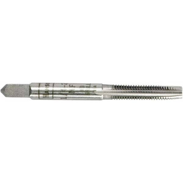 Irwin Hanson 1363ZR 7/8-14 Taper RH 2B Bright Carbon Steel 4-Flute Straight Flute Hand Tap Image