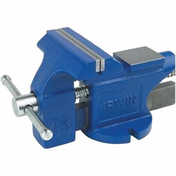 Bench Vise: 4" Jaw Opening