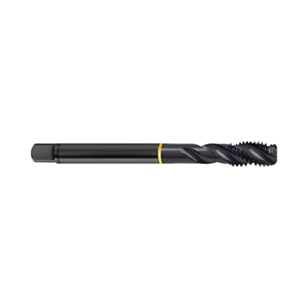 Guhring 9057240100050 Spiral Flute Tap: M10 x 1.00, Metric Fine, 3 Flute, Modified Bottoming, 6H Class of Fit, Cobalt, Oxide Finish Image