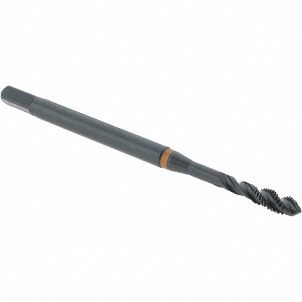 Guhring Spiral Flute Tap M3x0.50 Metric, 3 Flutes, Modified