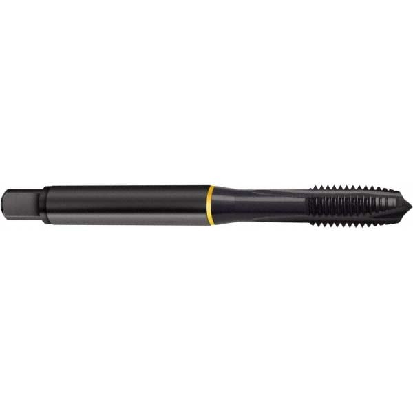 Guhring 9044170120060 Spiral Point Tap: M12 x 1.25, Metric Fine, 4 Flutes, Plug, 6H, Cobalt, Oxide Finish Image