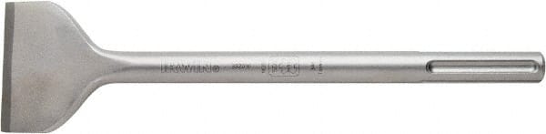 Irwin 332010 3" Diam, SDS-Max Shank, Steel Rotary & Hammer Drill Bit 