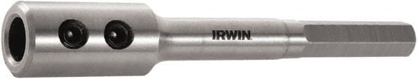Irwin 3046002 7/16" Shank Extension for Self-Feed Drill Bits 