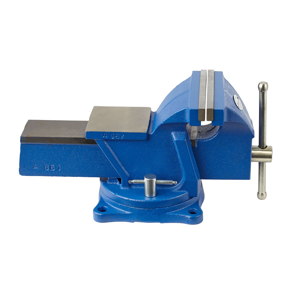 Irwin Bench Vise 6" Jaw Width, 3" Throat Depth 52368958 MSC