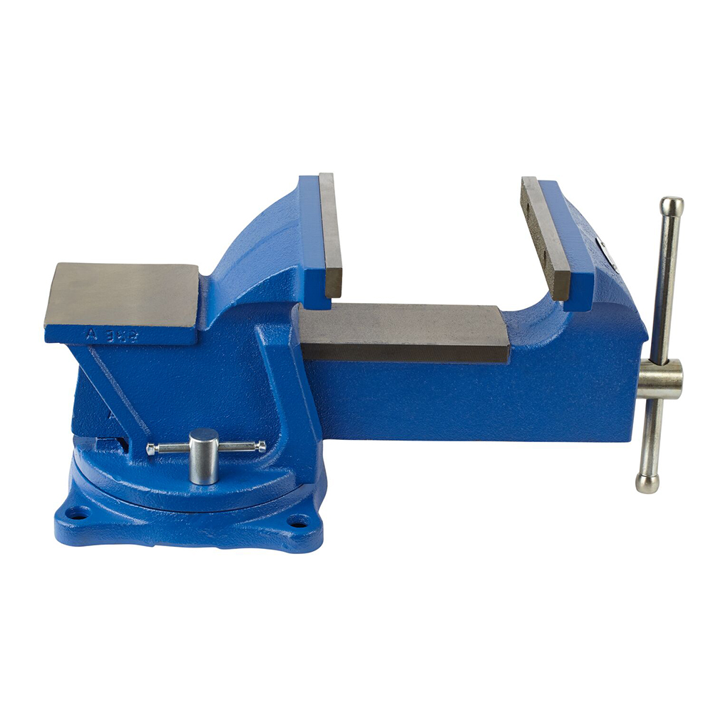 Irwin Bench Vise 6" Jaw Width, 3" Throat Depth 52368958 MSC Industrial Supply