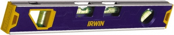 Irwin 1794157 Magnetic 12" Long 4 Vial Torpedo Level Image