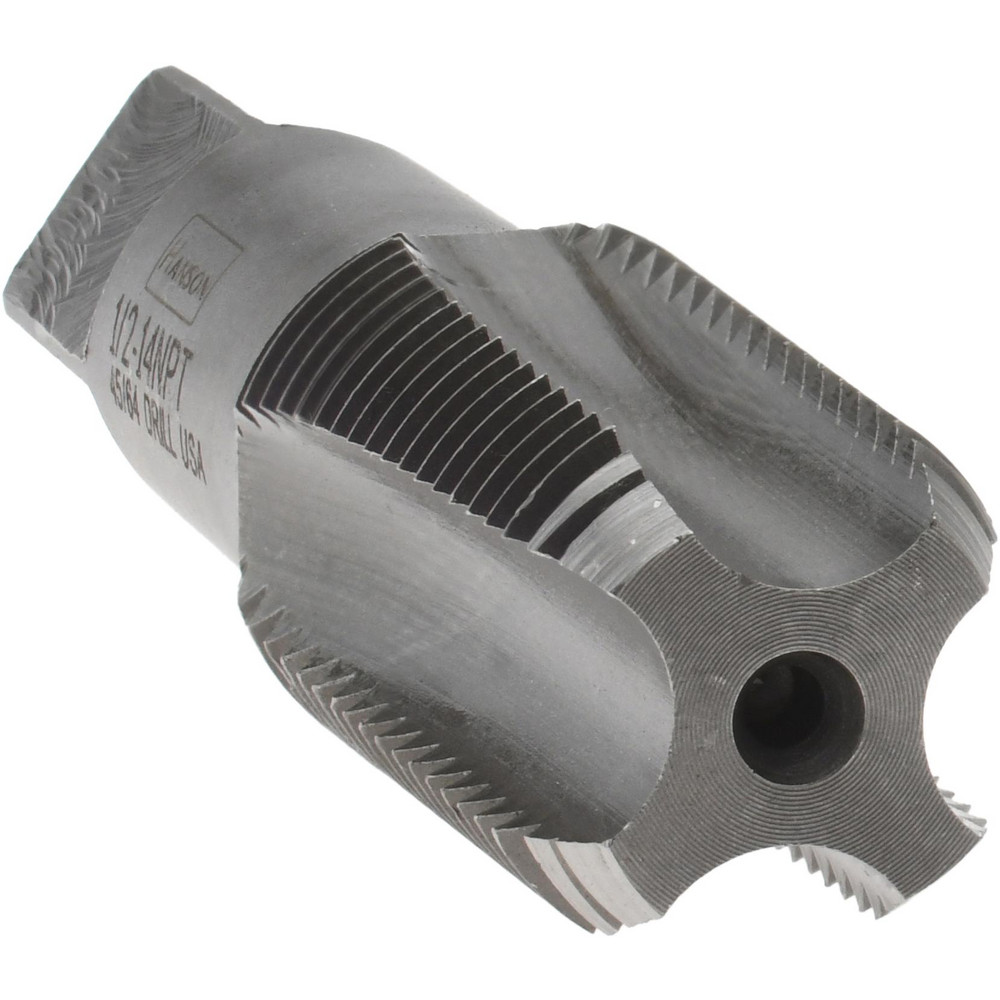 Irwin Hanson - Standard Pipe Tap: 1/2-14, NPT, Taper, 4 Flutes