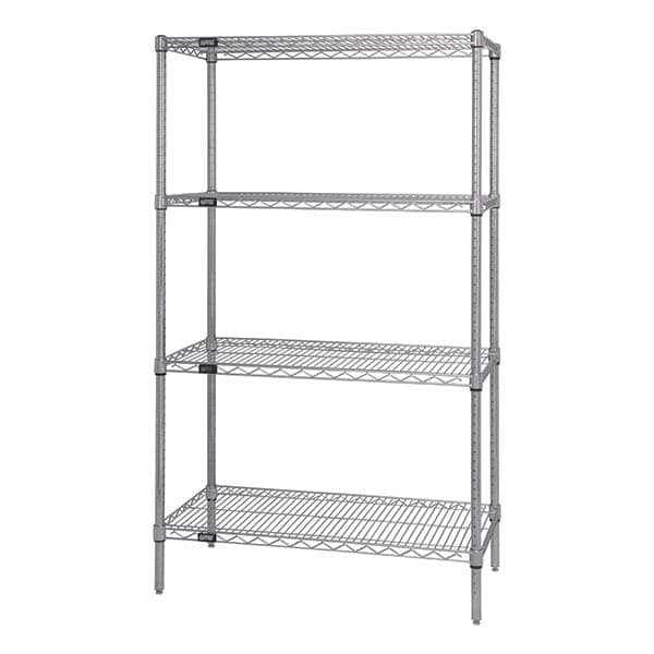 Quantum Storage - Starter Unit Wire Shelving: 4 Shelves | MSC ...