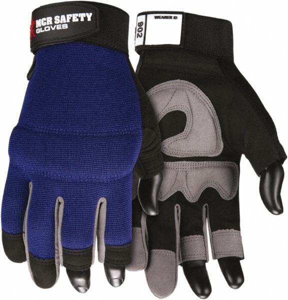 MCR Safety Size XL Synthetic Blend General Protection Work Gloves