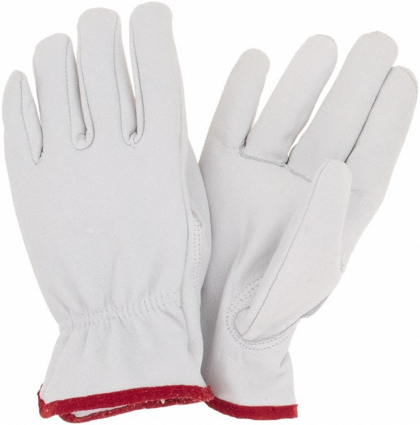 Gloves: Size S, Goatskin