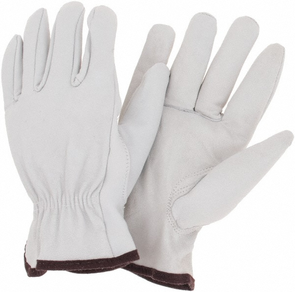 Gloves: Size L, Goatskin