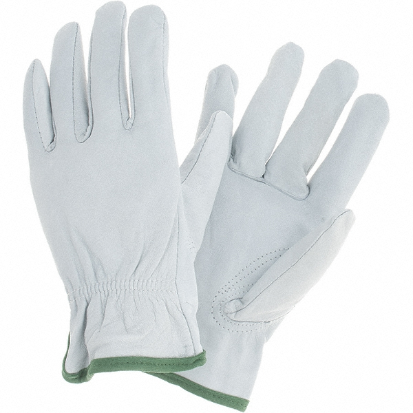 Gloves: Size M, Goatskin