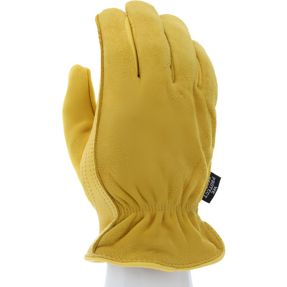 Gloves: Size XL, Deerskin