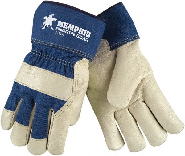 Mcr Safety - Size Xl Pigskin General Protection Work Gloves - 52389574 