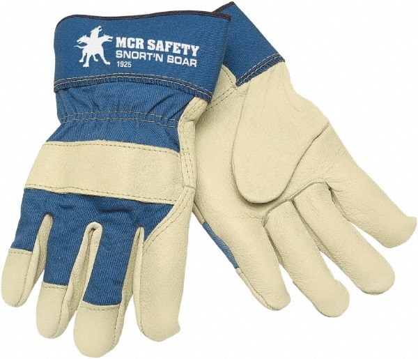 MCR Safety - Size M Pigskin General Protection Work Gloves - 57774846 ...