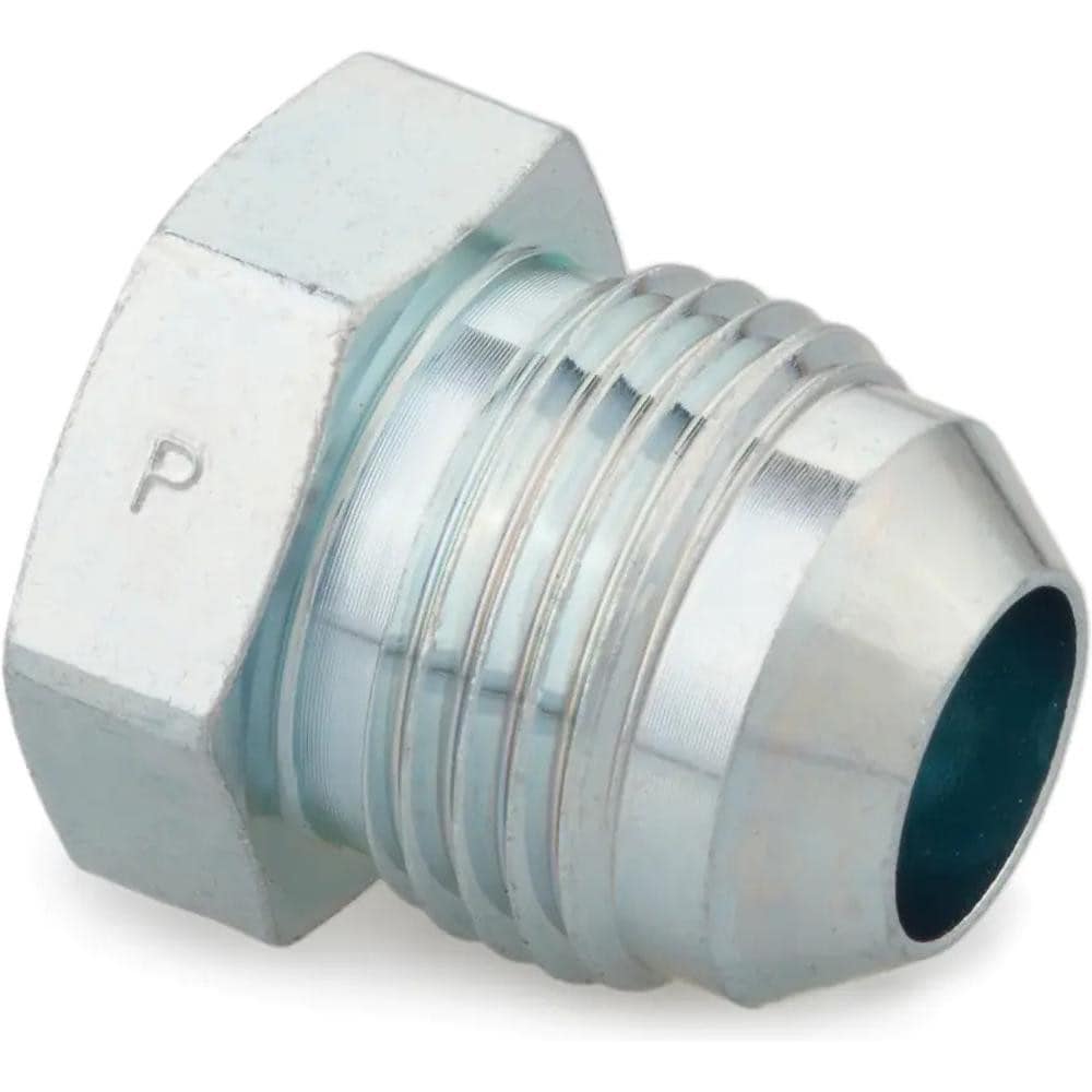 Parker 8 PNTX-SS Stainless Steel Flared Tube Plug: 1/2" Tube OD, 37 ° Flared Angle Image