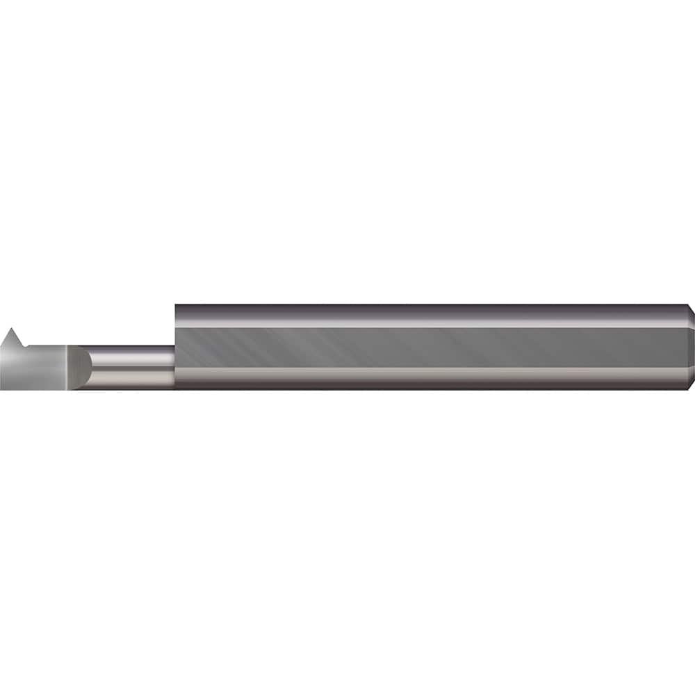 Micro 100 ITL-2301000 Single Point Theading Tool: 0.23" Min Thread Dia, 20 to 40 TPI, 1" Cut Depth, Internal, Solid Carbide 