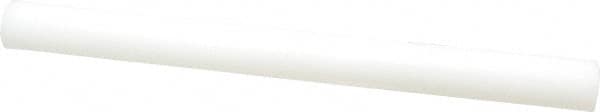 HDPE Rod Natural//White 30mm Diameter x 245mm Long High Density Polyethylene Bar