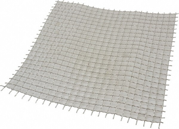 16 Gage, 0.063 Inch Wire Diameter, 2 x 2 Mesh per Linear Inch, Aluminum, Wire Cloth