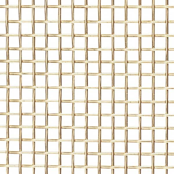 Value Collection - Wire Cloth: 45 Wire Gauge, 0.0045″ Wire Dia, Brass -  52426798 - MSC Industrial Supply